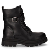 Anfibio in ecopelle con zip nero - QUEEN HELENA | Boscaini Scarpe