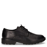 Stringata in pelle nero - Stringate Uomo | Boscaini Scarpe