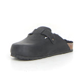 Ciabatta nero | Boscaini Scarpe