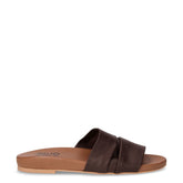 Ciabatta in pelle moro | Boscaini Scarpe