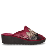 Ciabatta da casa in tessuto ribes - Ciabatte Donna | Boscaini Scarpe