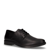 Stringata in pelle nero - Stringate Uomo | Boscaini Scarpe