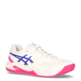 Gel-Dedicate 8 scarpa da tennis in ecopelle bianco notte - Scarpe Tennis Donna | Boscaini Scarpe