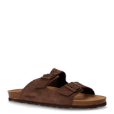 Robi ciabatta in pelle castagno - GRUNLAND | Boscaini Scarpe