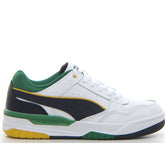 Rebound Retro sneaker white green navy - Mid Season Sale Sneakers Uomo | Boscaini Scarpe