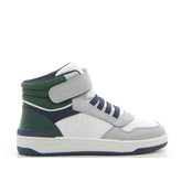 Washiba sneaker bambino grey light dark green - Mid Season Sale Sneakers Bambino | Boscaini Scarpe