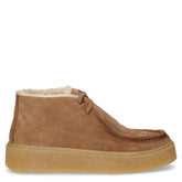 Polacchino caldo in pelle tortora - CREATOR | Boscaini Scarpe