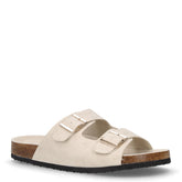 Ciabatta in ecopelle avorio | Boscaini Scarpe