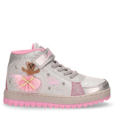 Sneaker bambina in tessuto argento - Sneakers Bambina | Boscaini Scarpe