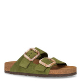 Ciabatta verde | Boscaini Scarpe