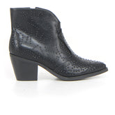 Stivaletto camperos con tacco nero - Mid Season Sale Stivaletti Donna | Boscaini Scarpe