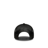 OVAL DISTRESS PATCH TRUCKER New Era black - Cappelli | Boscaini Scarpe