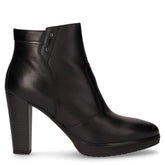 Tronchetto in pelle nero - Tronchetti Donna | Boscaini Scarpe