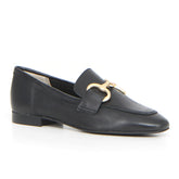 Mocassino con staffa nero - Mocassini Donna | Boscaini Scarpe