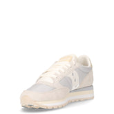 Jazz Triple sneaker in pelle e tessuto nuvola mandorla | Boscaini Scarpe