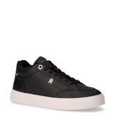 TH Chic Cupsole sneaker in pelle nero | Boscaini Scarpe