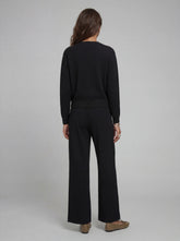 Cardigan in maglia nero | Boscaini Scarpe