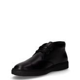 Polacchino in pelle nero | Boscaini Scarpe
