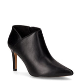 Tronchetto in ecopelle con zip nero | Boscaini Scarpe