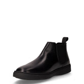 Stivaletto beatles in pelle nero | Boscaini Scarpe