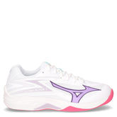 Thunder blade z scarpa da pallavolo in ecopelle bianco viola - Mid Season Sale Donna | Boscaini Scarpe