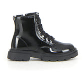 Anfibio con zip bambina nero - Anfibi Bambina | Boscaini Scarpe