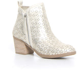 Tronchetto con zip oro - Tronchetti Donna | Boscaini Scarpe