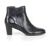 Tronchetto con zip black navy piombo - Mid Season Sale Tronchetti Donna | Boscaini Scarpe