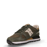 Shadow Original sneaker in tessuto e pelle verde | Boscaini Scarpe