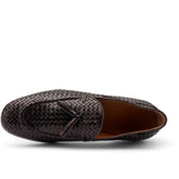 Mocassino con nappine testa di moro | Boscaini Scarpe