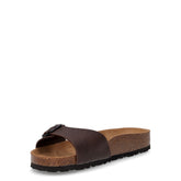 Ciabatta in ecopelle moro | Boscaini Scarpe