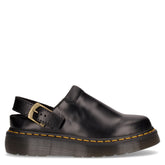 Ciabatta con platform nero - Ciabatte Aperte Donna | Boscaini Scarpe