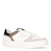 Sneaker bianco leopardo - GOLD & GOLD | Boscaini Scarpe