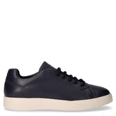 Sneaker in pelle blu | Boscaini Scarpe