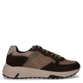 Sneaker in pelle caffè tortora - IGI & CO | Boscaini Scarpe