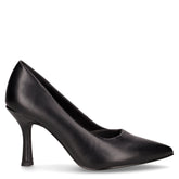 Décolleté in ecopelle nero | Boscaini Scarpe