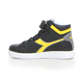 Game P High sneaker bambino nero cedro - DIADORA | Boscaini Scarpe