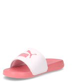 Popcat 20 ciabatta in gomma bambina bianco rosa | Boscaini Scarpe