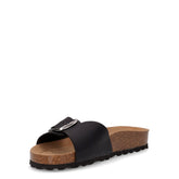 Ciabatta in ecopelle nero | Boscaini Scarpe