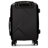 Trolley rigido 52 cm nero | Boscaini Scarpe