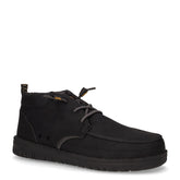 Samoia mid sneaker in ecopelle nero - Scarpe Uomo | Boscaini Scarpe