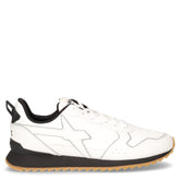 Jet sneaker in ecopelle bianco - W6YZ | Boscaini Scarpe