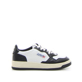 Medalist sneaker white black | Boscaini Scarpe