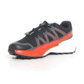 Speedcross Peak scarpa da trail running black asphalt | Boscaini Scarpe