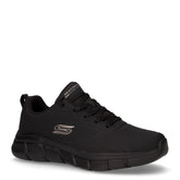 Bobs B Flex Arctic Edge sneaker in ecopelle nero - SKECHERS UOMO | Boscaini Scarpe
