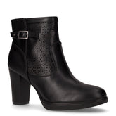 Tronchetto in ecopelle nero - Tronchetti Donna | Boscaini Scarpe