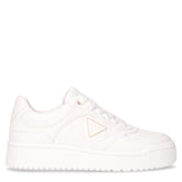 Sneaker in ecopelle bianco - Sneakers Donna | Boscaini Scarpe