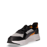 Trinity 2 lt jr sneaker in tessuto ragazzo grigio e nero | Boscaini Scarpe