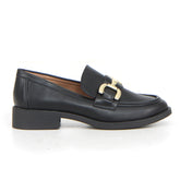 Mocassino con staffa black - Mid Season Sale Mocassini Donna | Boscaini Scarpe