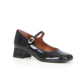 Mary Jane con tacco basso nero - Mid Season Sale Decollete Donna | Boscaini Scarpe